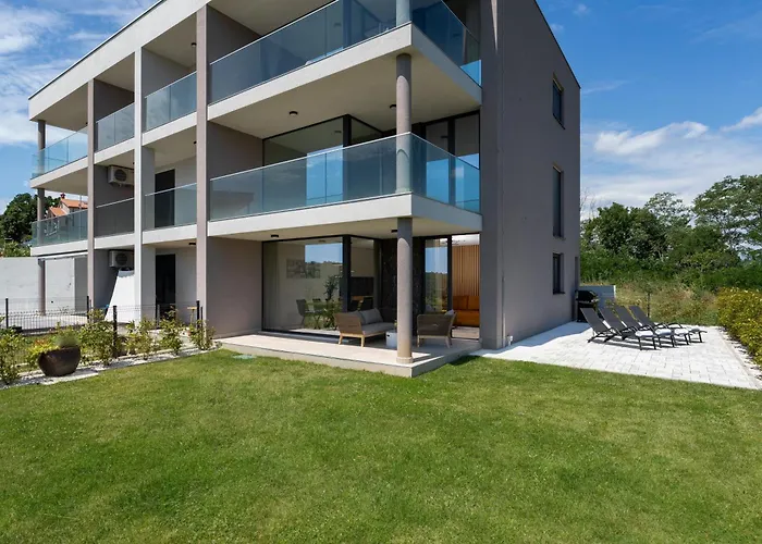 Premium Sunshine With A Sea View Apartament Labin (Istria)
