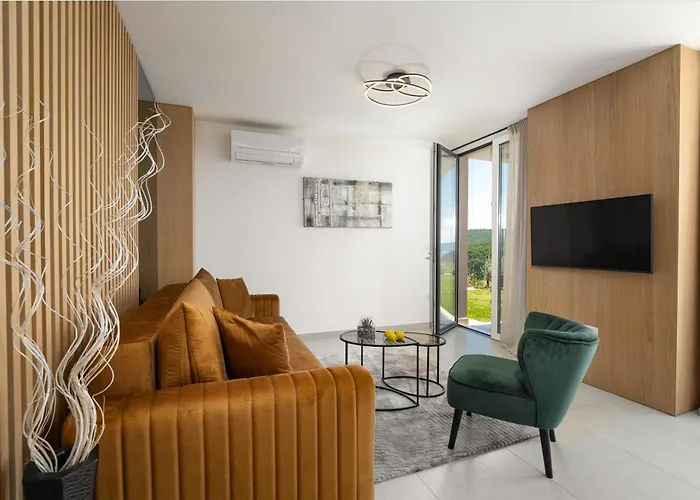 Premium Sunshine With A Sea View Apartament Labin (Istria)